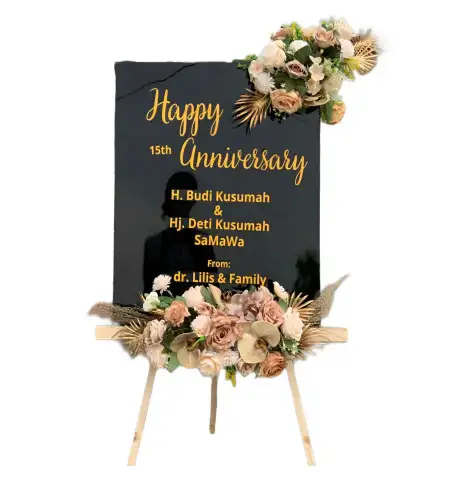 Papan Bunga Akrilik kubu raya