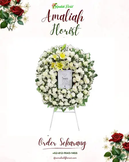 Krans Bunga Duka kubu raya