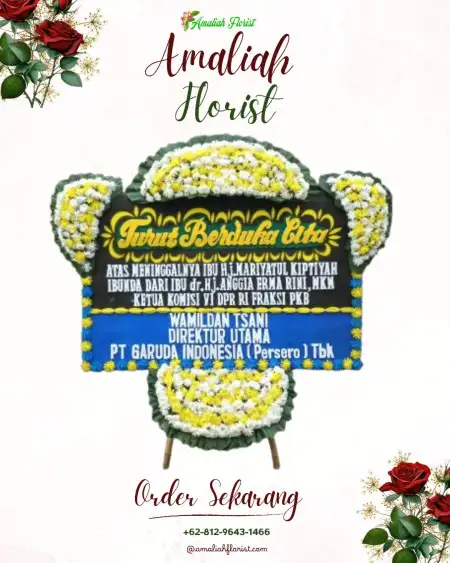 Papan Bunga Duka kubu raya